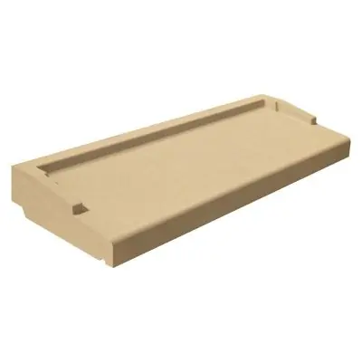 Livraison Express Appui de fenêtre à nez arrondi 60 X 35 Monobloc Ton Pierre