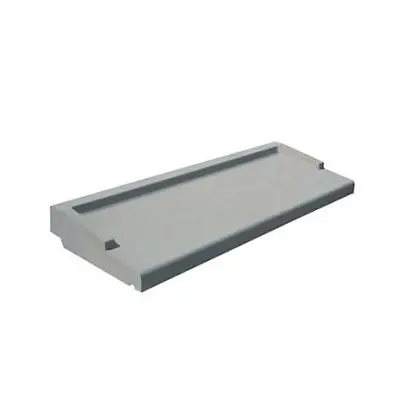 Prix Choc Appui de fenêtre à nez arrondi 220 X 35 En 2 Éléments Ton Pierre