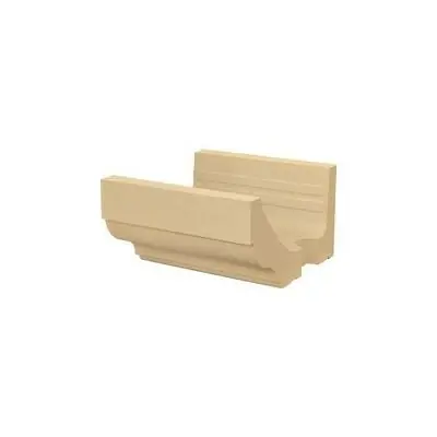 Corniche doucine sans joint 33x35,5x20cm ton pierre Offre Limitée
