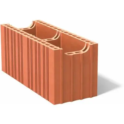 BRIQUE ACROTERE 50X20X21,9 cm Satisfait Ou Remboursé