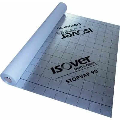 Membrane stopvap isover - rouleau 40,00x1,50 Paiement Sécurisé