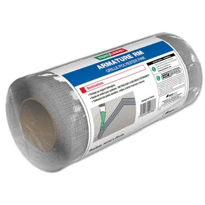 Bande de pontage polyester en rouleau Armature RM - long. 10m x larg. 0,2m Produit De Marque