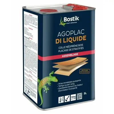Haute Qualité COLLE AGOPLAC DI LIQUIDE BIDON 5 L