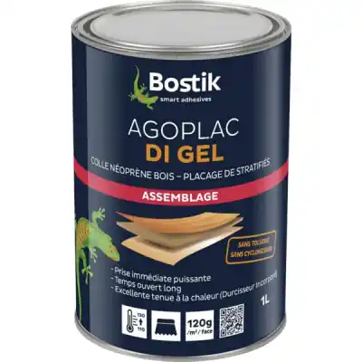 Meilleure Vente COLLE AGOPLAC DI GEL BOITE 1 L