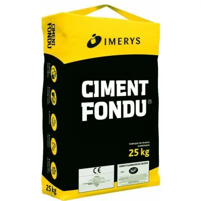 Acheter Direct CIMENT FONDU SAC 25KG