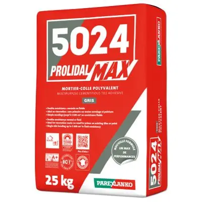 Usine Directe PROLIMAX 5024 - GRIS SAC 25 KG