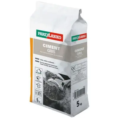 Produit De Marque CIMENT GRIS SAC DE 5 KG