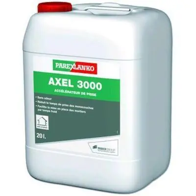 ACCÉLÉRATEURS DE PRISE AXEL 3000 20L Certifié