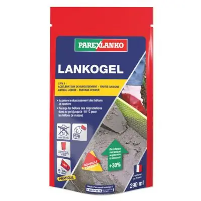 ANTIGEL LANKOGEL 290ML Expédié Aujourd'hui