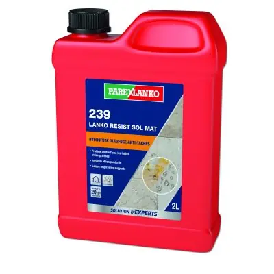 HYDRO OLEOFUGE DE SURFACE 239 LANKO RESIST SOL MAT 2L Must-Have