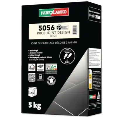Acheter En Ligne Joint carrelage PAREXLANKO 5056 Prolijoint Design - Beige 5 kg