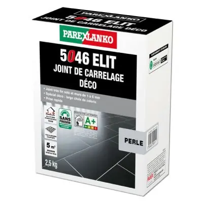 Joint carrelage PAREXLANKO 5056 Prolijoint Design - Gris perle 2,5 kg Paiement Sécurisé
