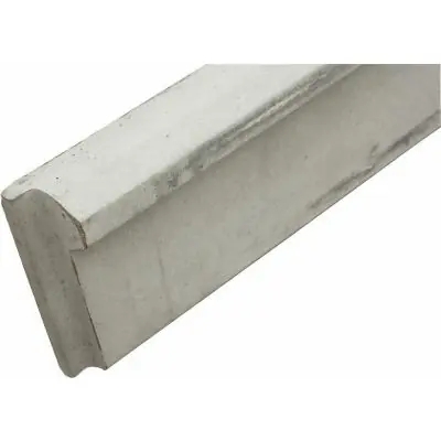Dernière Chance Couvertine 186x11x6 - Béton gris