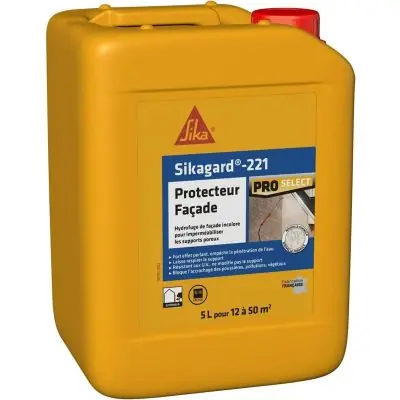 Achat Immédiat SIKAGARD PROTECTION FACADE 5 LITRES