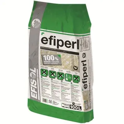 Sac de Vermiculite et de perlite pour isolation des combles - EFIPERL® 100L Retour Gratuit