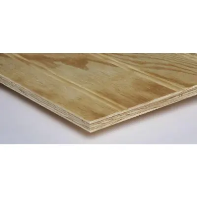 Contreplaqué PIN rainuré mouchette 11mm 250 x 61,5 cm Prix Promo