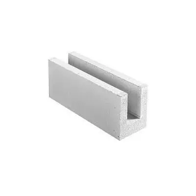 THERMOPIERRE CHAINAGE "U" 15x25x62,5 Dernière Chance