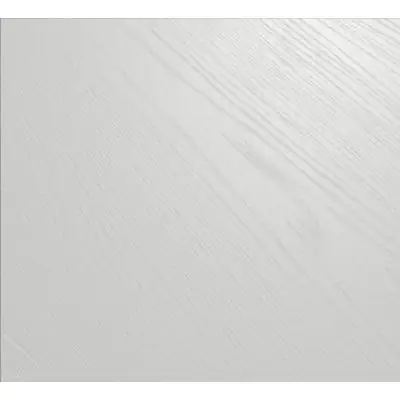 Panneau de particules mélaminé UNILIN Evola-Belspan Dainty Oak (V1A) 0WE28 Blanc - 2,8x2,07m ep.19 mm Prix Bas