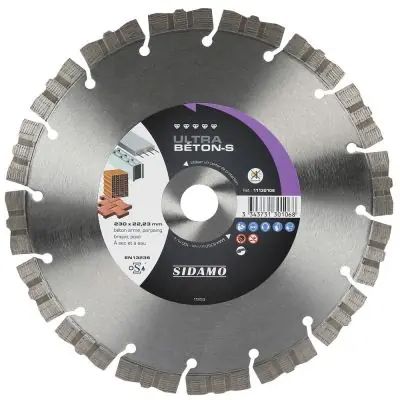 Acheter Direct DISQUE DIAMANT ULTRA BETON-S D. 230 x 22,23 x h 12