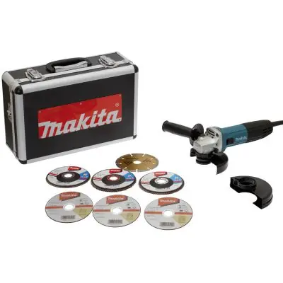 Produit De Marque Meuleuse 125 mm 720 w (coffret alu)