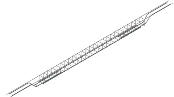 CHEVETRE ACIER ULYSSE UM360/32X16 Commander Vite