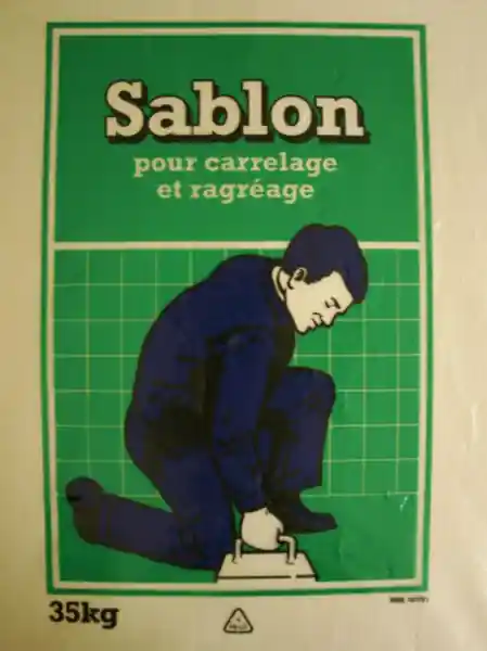 Certifié SABLON BLANC ULTRA FIN SAC 35KG