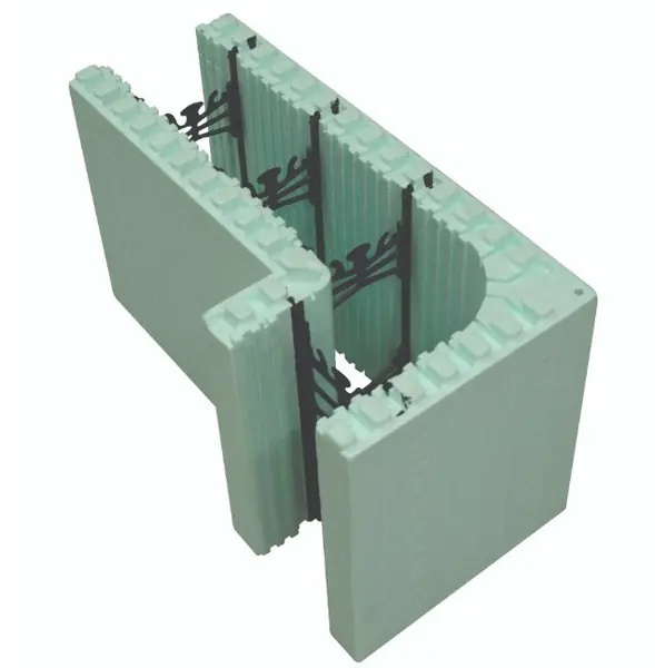 Super Prix BLOC NUDURA + ANGLE 90° SORTANT VB 152MM R7,70 PSE=67MM+2