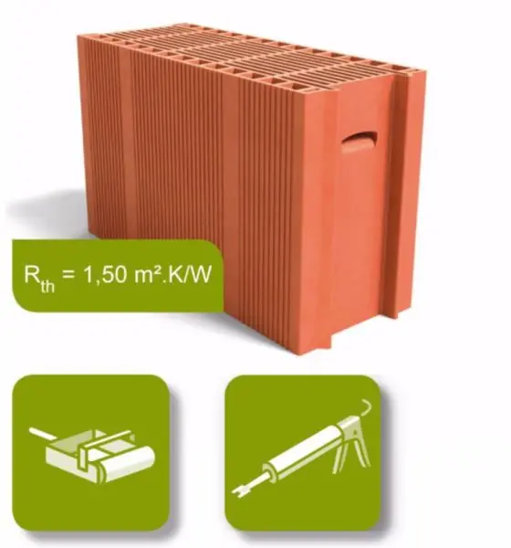 Expédié Aujourd'hui BRIQUE BGV20 THERMO+ BASE 500X200XH314 R1,50