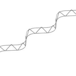 CALE DISTANCIER ZIGZAG ECARTEUR TREILLIS 5CMX2M Retour Gratuit
