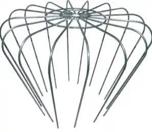 Commander Maintenant CRAPAUDINE CONIQUE INOX 120X240 NA°2