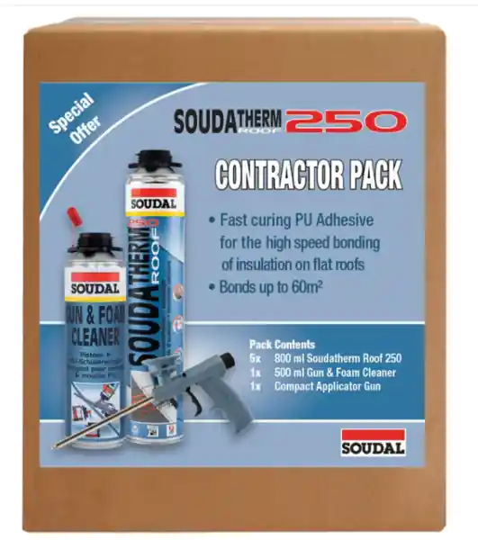 PACK SOUDATHERM ROOF 250 CONTRACTOR Vente Flash