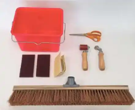 Réduction KIT PRIMER (SEAU 8L + MAROUFLETTE + SCRUBBER KIT + PENNY ROL