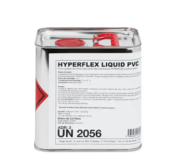 Soldes HYPERFLEX LIQUID PVC GRIS ANTHRACITE 2.5L