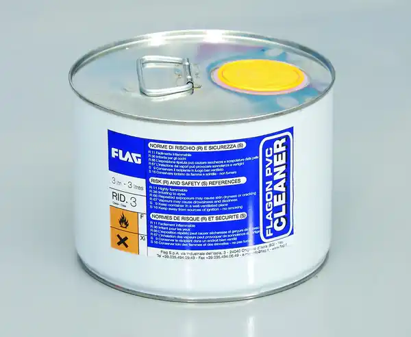 FLAGON PVC CLEANER 3L Dernier Modèle