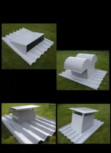 COLLETER PLAQUE A CHASSIS POLYESTER POUR CHEMINEE PM1 Commande En Gros