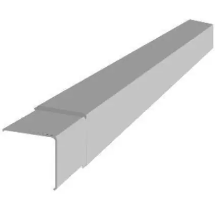 COLLETER BANDE DE RIVE POLYESTER IVOIRE 1015 13X23CM 3ML Petit Prix