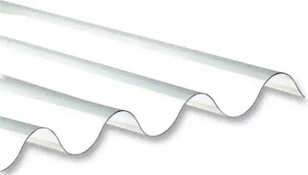 PLAQUE ONDULEE POLYCARBONATE GO 92 (5 ONDES) 10/10EME CRISTA Acheter Direct