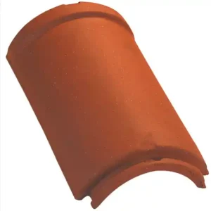 Retour Gratuit FAITIERE 1/2 RONDE 40CM ROUGE EMBOITEMENT
