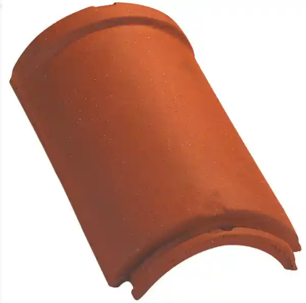 Retour Gratuit FAITIERE 1/2 RONDE 40CM ROUGE EMBOITEMENT