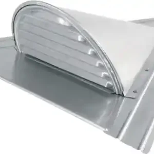 Promotion Saisonnière VMZ CHATIERE 1/2 RONDE CH3R P/ARD ZINC NATUREL