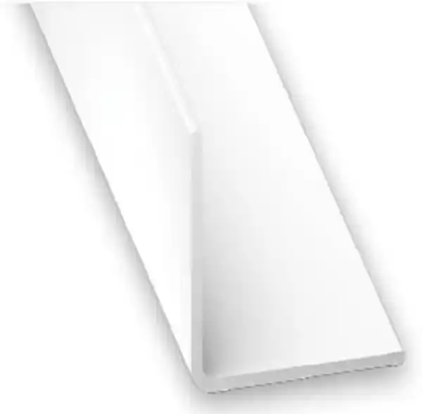 Retour Gratuit CORNIERE PVC BLANC FPEE 90X30 6 METRE LINEAIRE