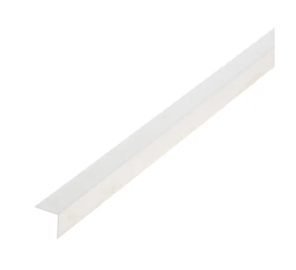 Jusqu'à Épuisement Des Stocks CORNIERE PVC BLANC FPEE 30X30 6 METRE LINEAIRE