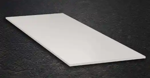 Offre Exclusive PLAT 100X2.5 PVC BLANC 6ML