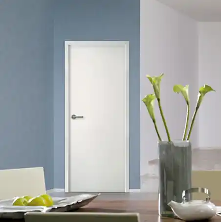 JELDWEN PORTE AME PLEINE PLANE 2040X830 PREPEINT Nouvel Arrivage