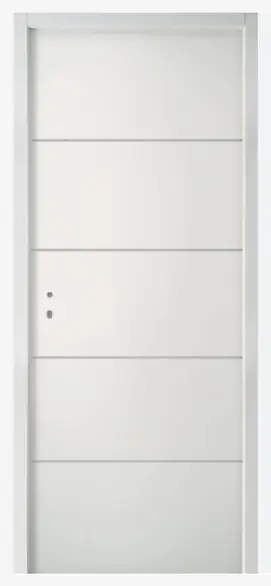 CIB BLOC PORTE ALVEOLAIRE 4 DECORS HORIZONTAUX HUISS RESINEU Acheter Direct