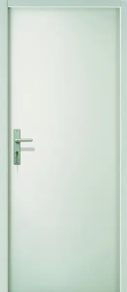 Prix Choc JELDWEN BLOC PORTE COUPE FEU EI30 PLANE CHANT DROIT HUISSERI