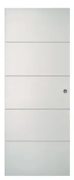 Paiement Sécurisé PORTE JELDWEN ALVEOLAIRE HORIZON 2040X630 USINAGE RAIN