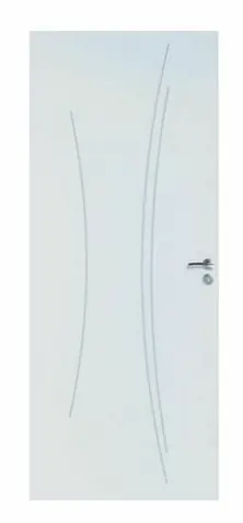 Prix Choc RIGHINI PORTE ALVEOLAIRE KAORI 2040X830 USINAGE RAINURE BASS