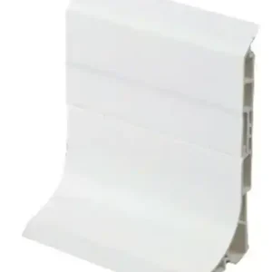 MAINE PEILLEX 44068 PLINTHE PVC BLANC H 100mm 3ML Produit De Marque