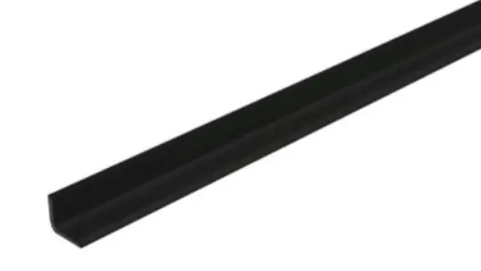 PROFILE COIN INTERIEUR ALU NOIR REVELA EN 2600MM Achetez Aujourd'hui